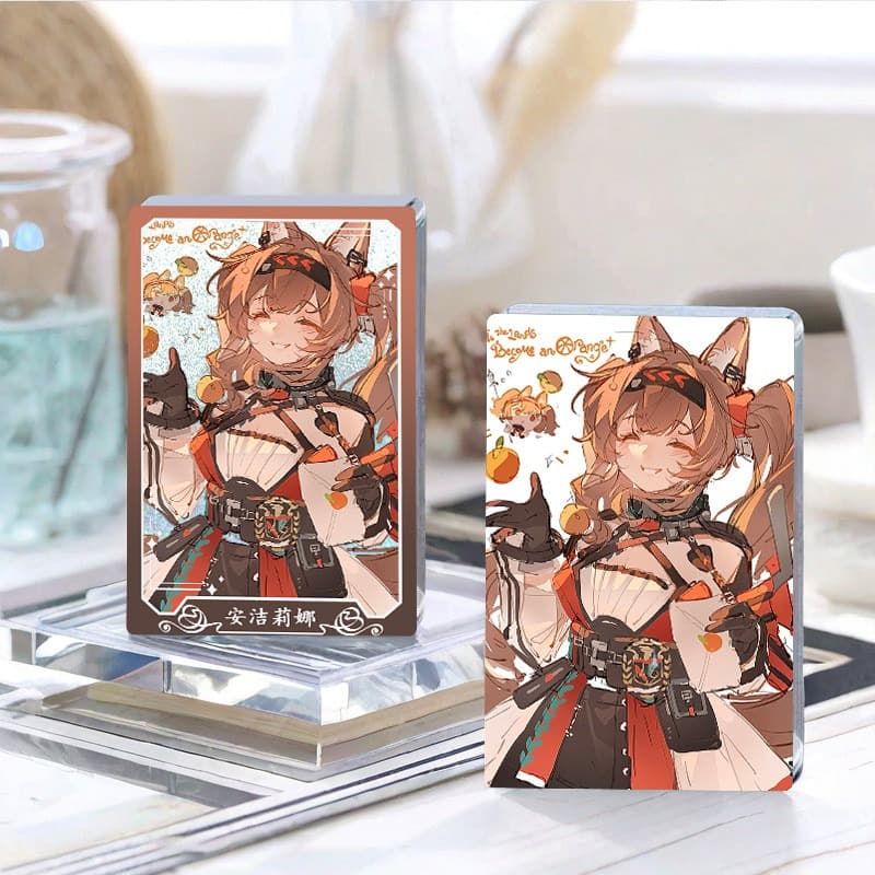 Arknights Angelina Fan-made Badge