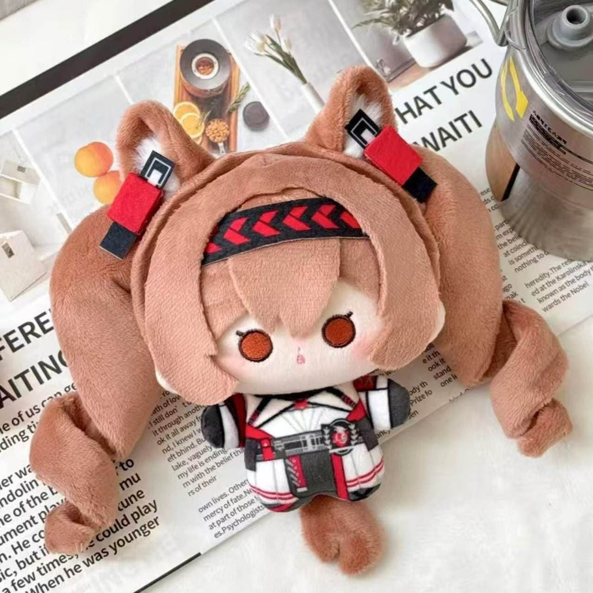 Arknights Angelina Fan-made Doll