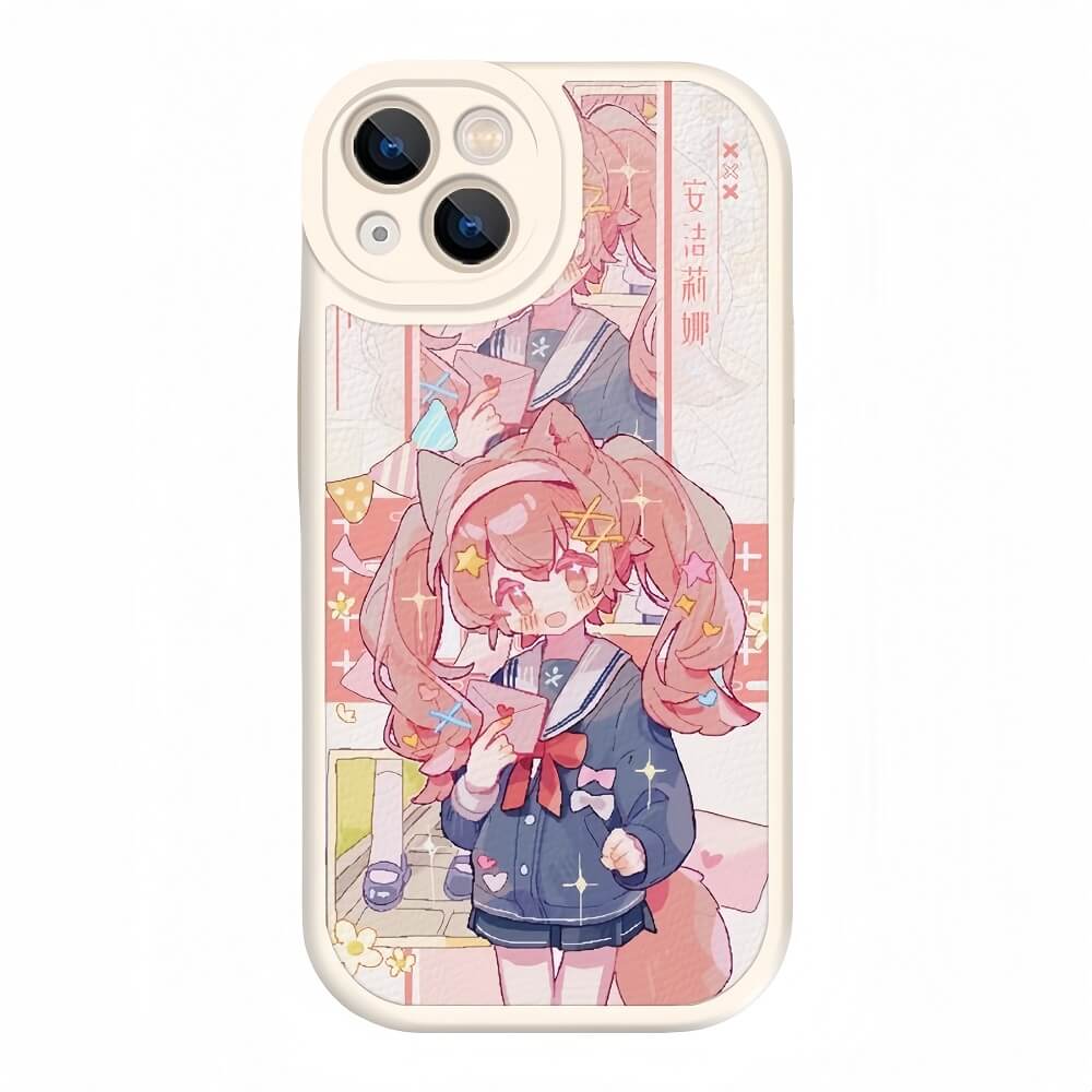 Arknights Angelina Phone Case