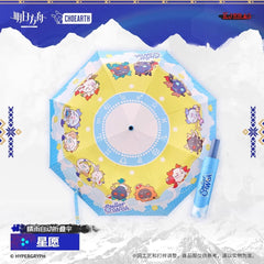 Arknights Automatic Folding Umbrella for Sun and Rain - Star Wish