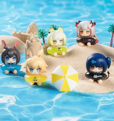 Arknights Beach Party Chibi Figure Blind Box