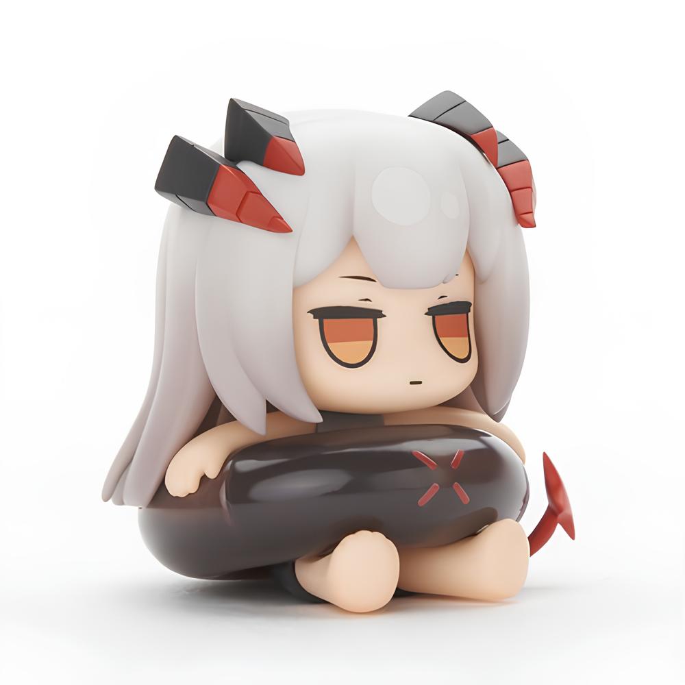 Arknights Beach Party Chibi Figure Blind Box