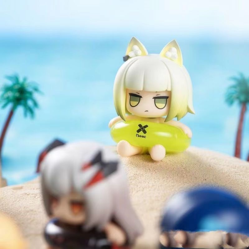 Arknights Beach Party Chibi Figure Blind Box