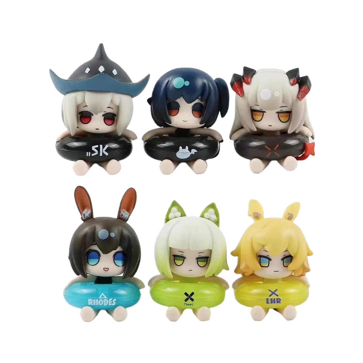 Arknights Beach Party Chibi Figure Blind Box