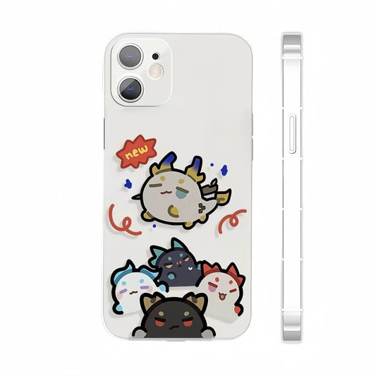 Arknights  Five Beans Phone Case