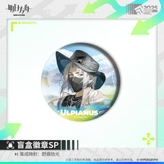 Arknights Blind Box Badge - Doctor  Amiya  Ulpianus  Necrass  Skadi  Lemuen