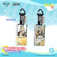 Arknights Blind box Acrylic Pendant-Pass Certification 20.0