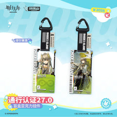 Arknights Blind box Acrylic Pendant-Pass Certification 27.0