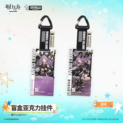 Arknights Blind box Acrylic Pendant-Pass Certification 29.0