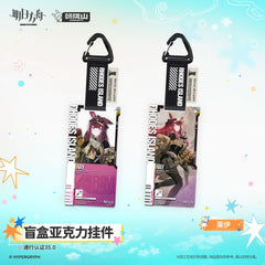 Arknights Blind box Acrylic Pendant-Pass Certification 35.0
