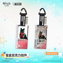Arknights Blind box Acrylic Pendant-Pass Certification 49.0