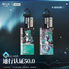 Arknights Blind box Acrylic Pendant-Pass Certification 50.0