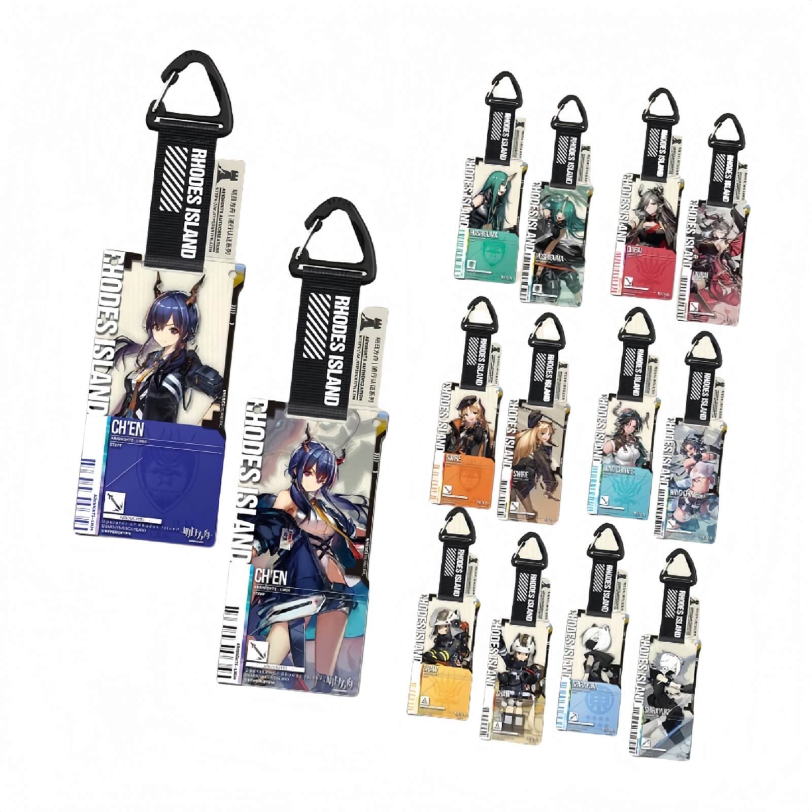 Arknights Blind box acrylic pendant-pass certification24