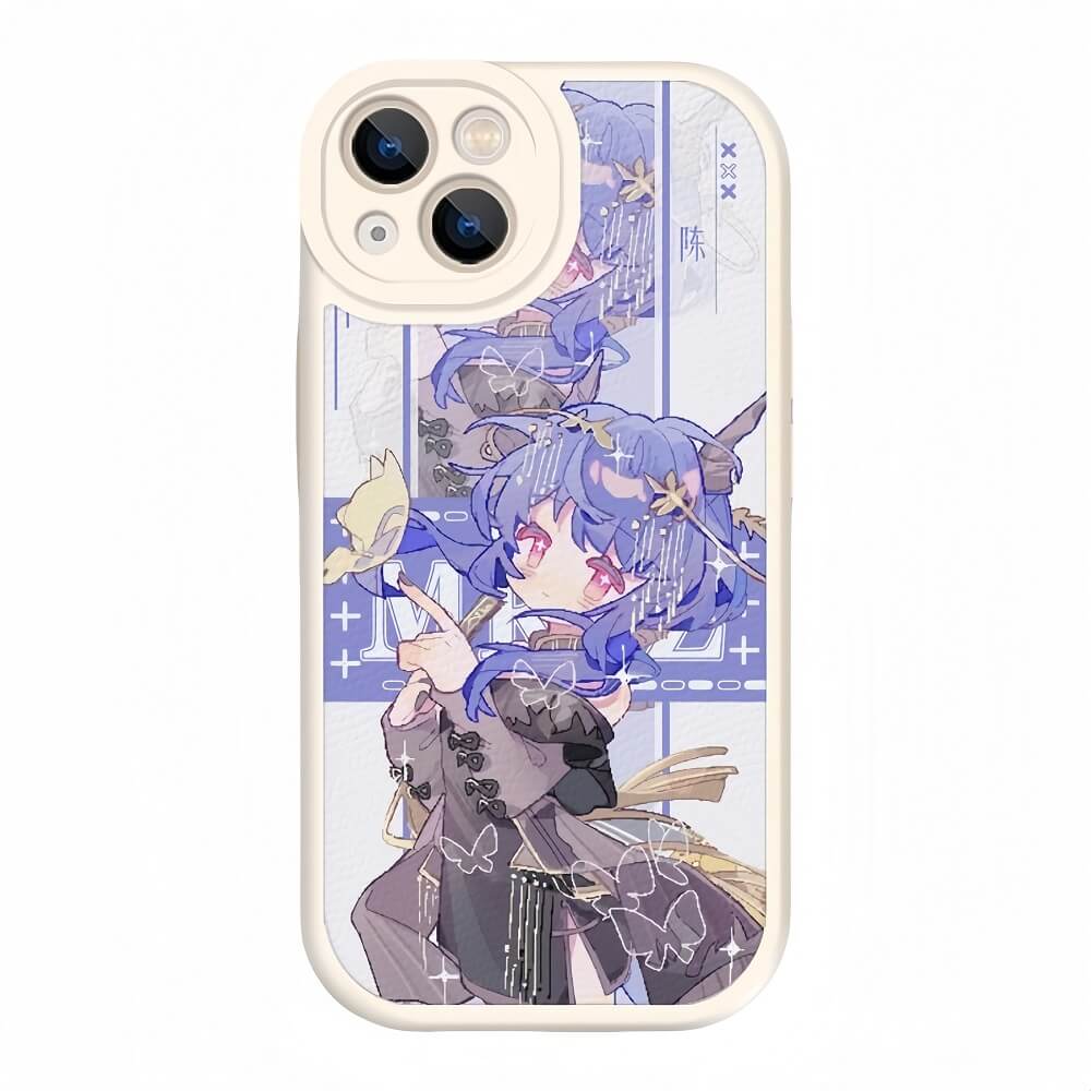 Arknights Ch'en Phone Case