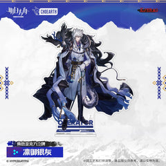 Arknights Character Acrylic Standee SilverAsh the Reignfrost  Pramanix the Prerita  Astgenne the Lightchaser