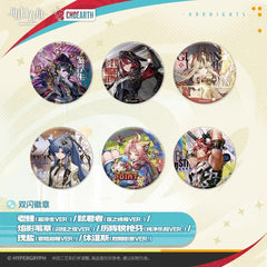 Arknights Character Badge- Lee / Crownslayer / Reed The Flame Shadow / Fang the Fire-sharpened / Rose Salt / Humus