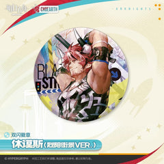 Arknights Character Badge- Lee / Crownslayer / Reed The Flame Shadow / Fang the Fire-sharpened / Rose Salt / Humus