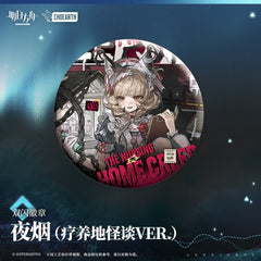 Arknights Character Badge-Narantuya  Mitm  Haze  Greyy the Lightningbearer