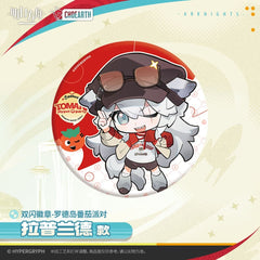 Arknights Character Badge - Rhode Island Tomato Party