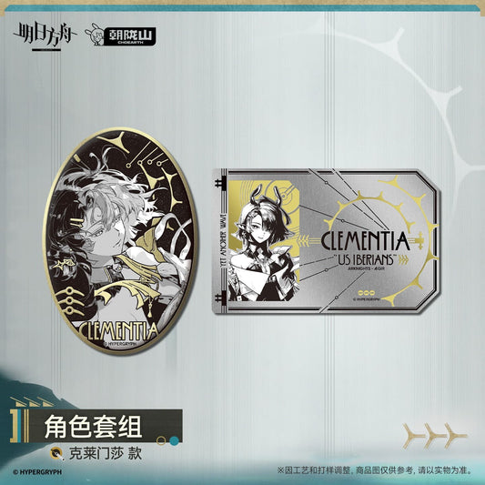 Arknights Character Set - Clementia