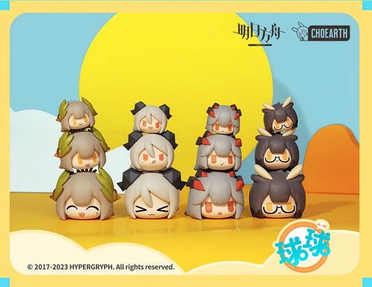 Arknights Chibi Ball Series Figurine Blindbox Vol. 1