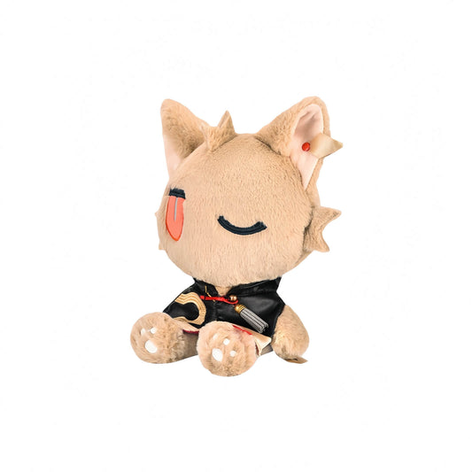 A Cute Arknights Chongyue Maoshanshan Plush Doll