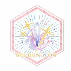 Arknights Coldenglow Acrylic Badge1