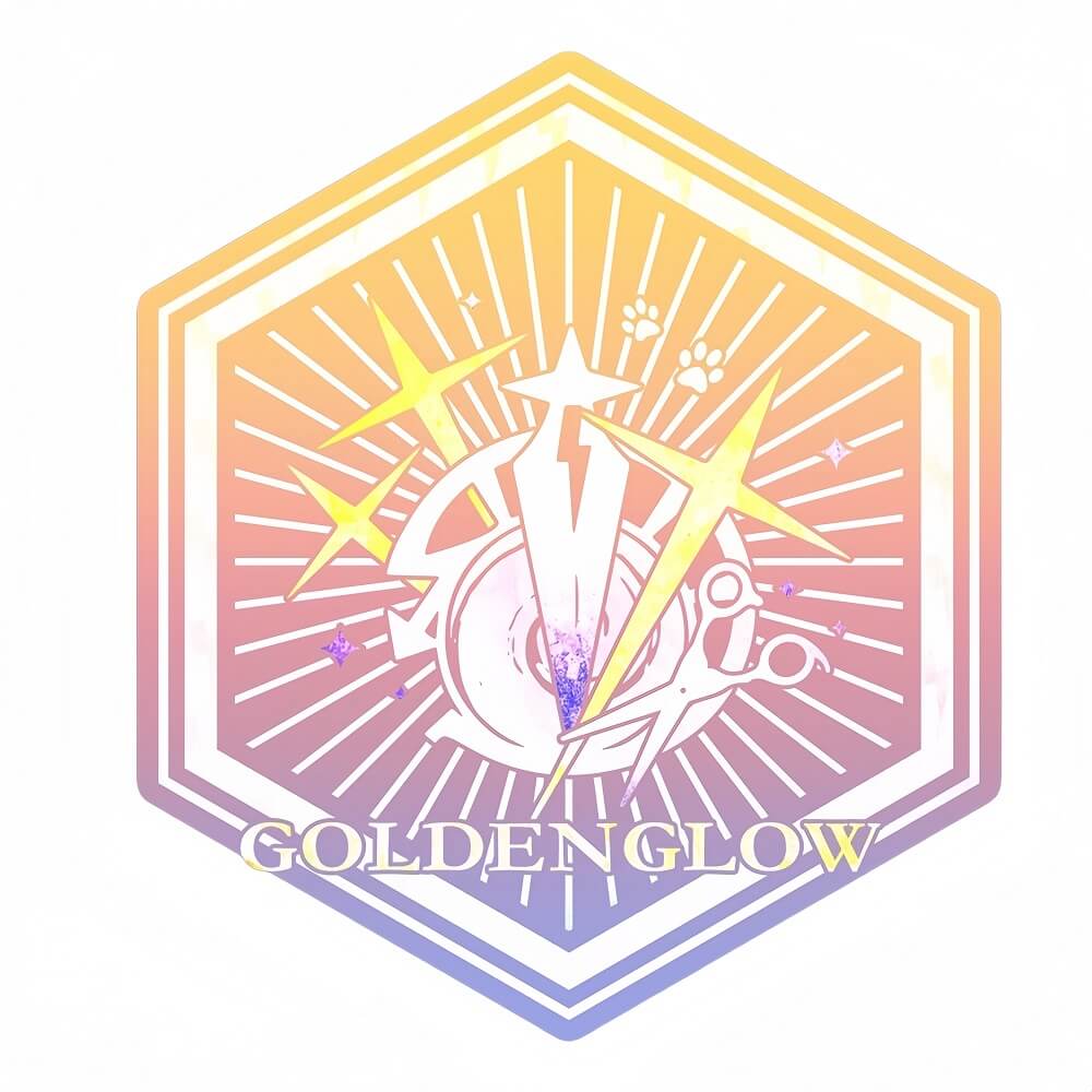 Arknights Coldenglow Acrylic Badge2