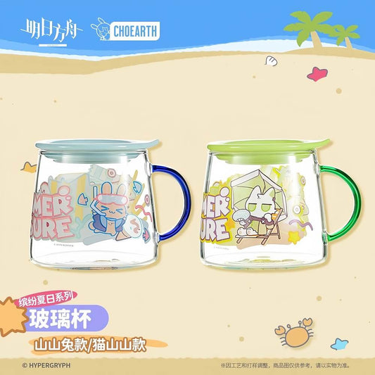 Arknights Colorful Holiday-Glass Cup