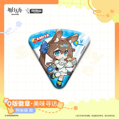 [Pre-sale] Arknights Cute Badges - Delicious Quest