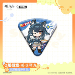 [Pre-sale] Arknights Cute Badges - Delicious Quest
