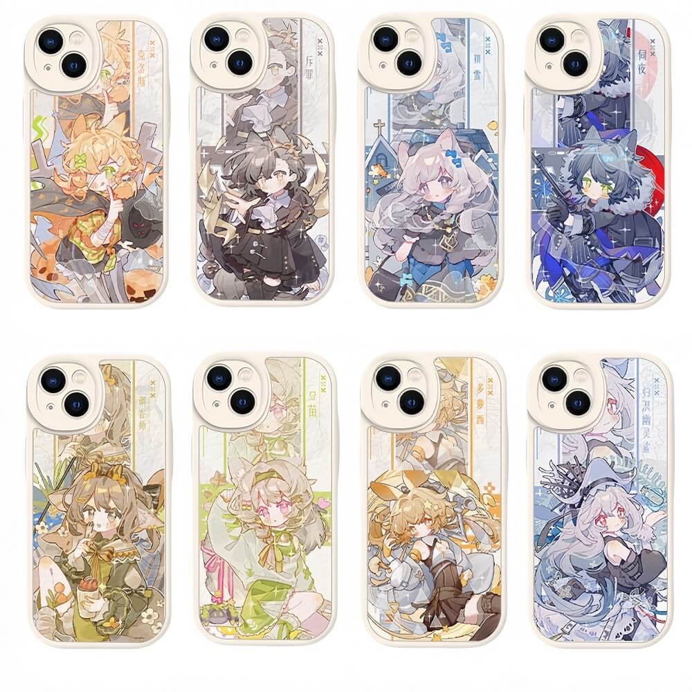 Arknights Cute Operator Series Phone Case