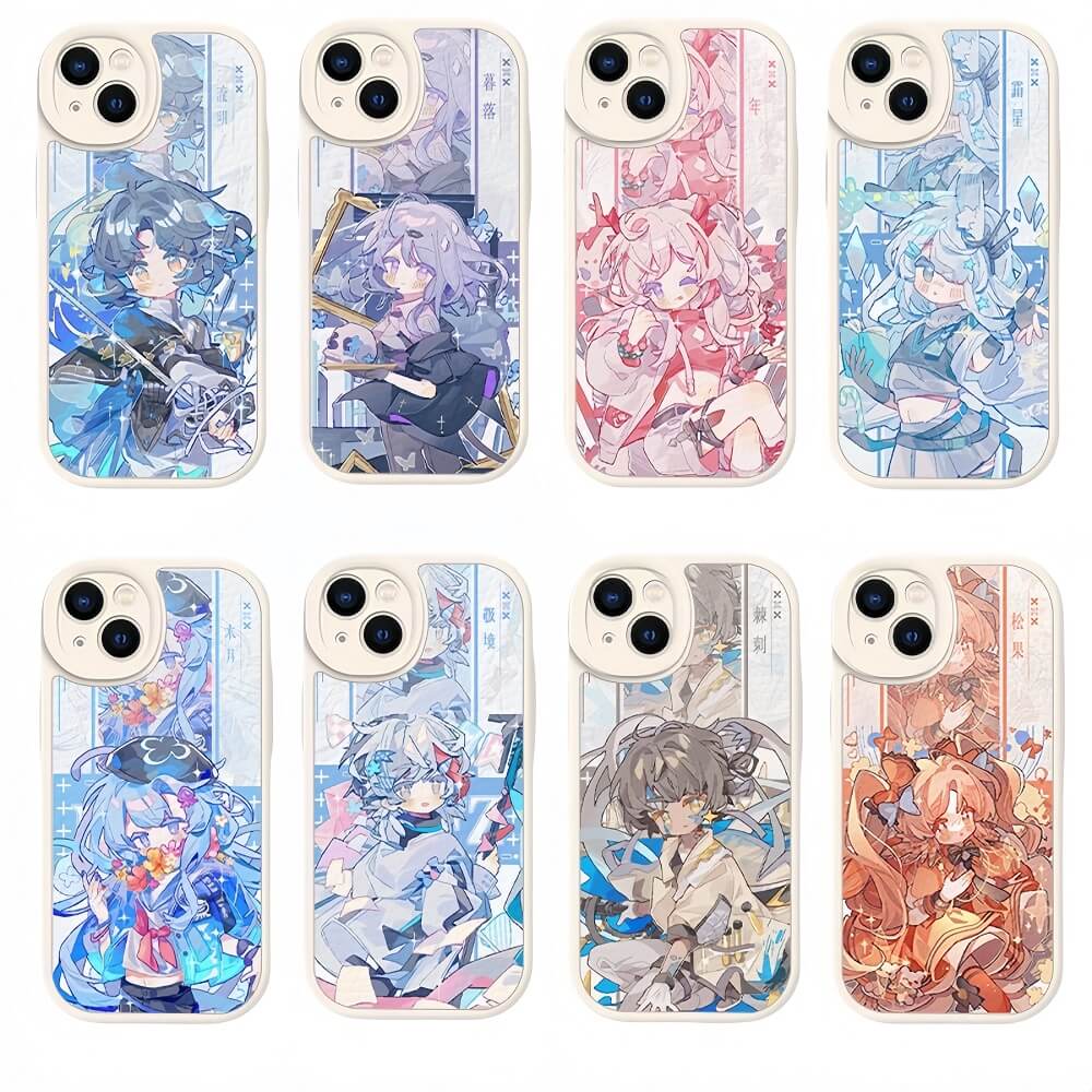 Arknights Cute Operator Series Phone Case