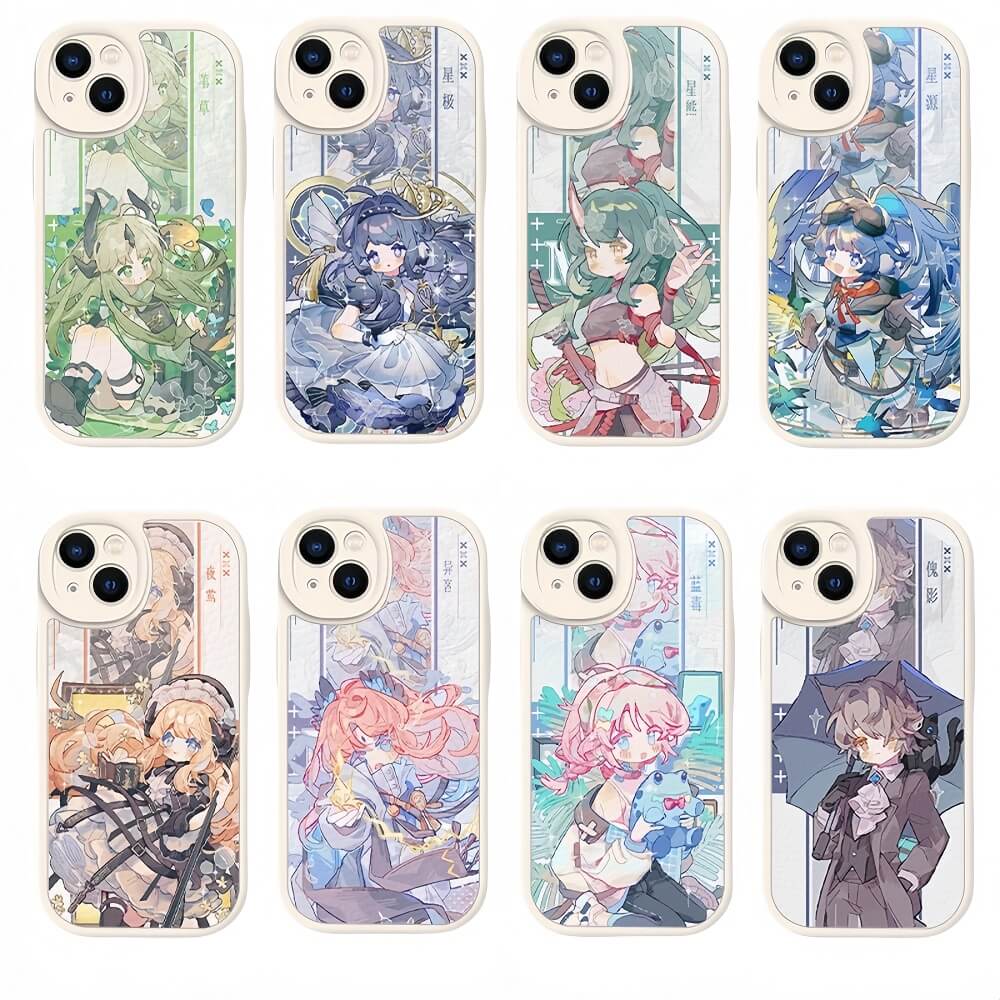 Arknights Cute Operator Series Phone Case