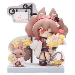 Arknights Cuties series Figure - Angelina & Tequila