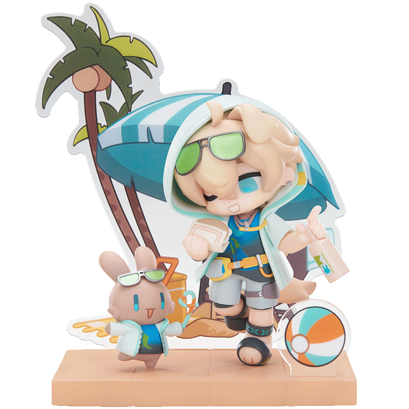 Arknights Cuties series Figure - Angelina & Tequila