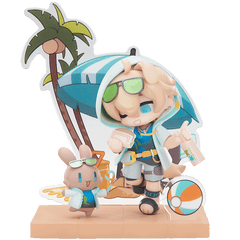 Arknights Cuties series Figure - Angelina & Tequila