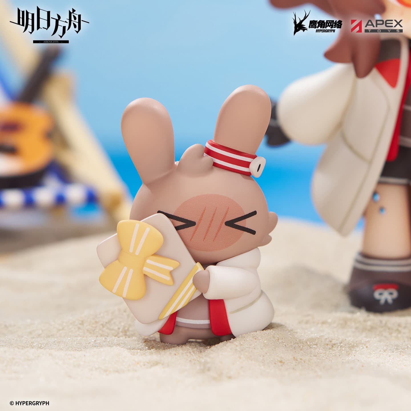 Arknights Cuties series Figure - Angelina & Tequila