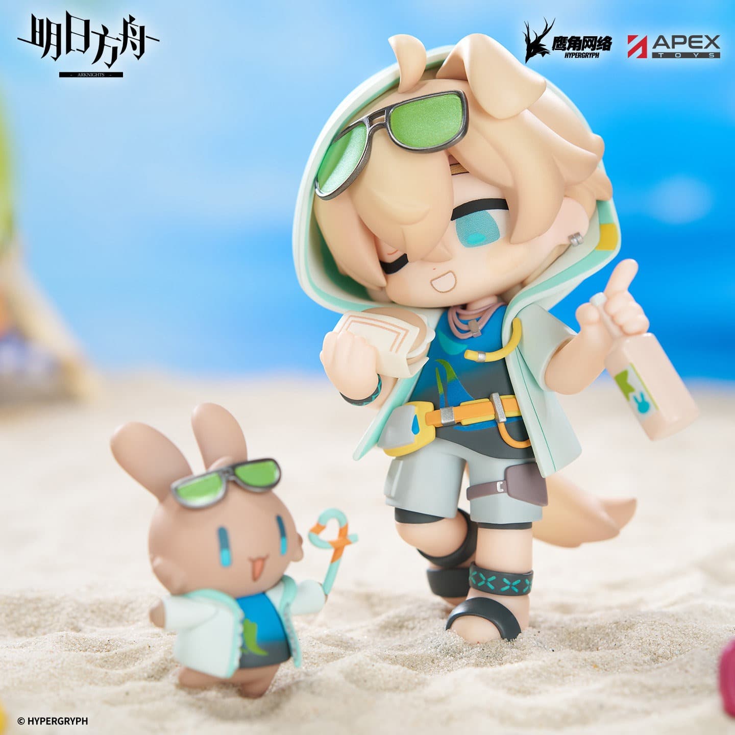 Arknights Cuties series Figure - Angelina & Tequila