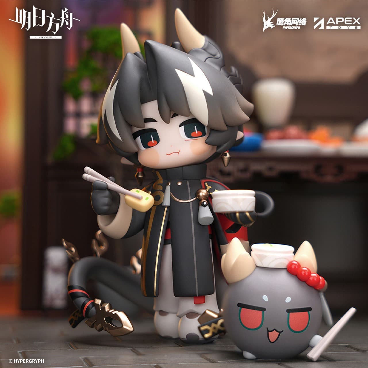 Arknights Cuties series Figure-Chongyue & Shu