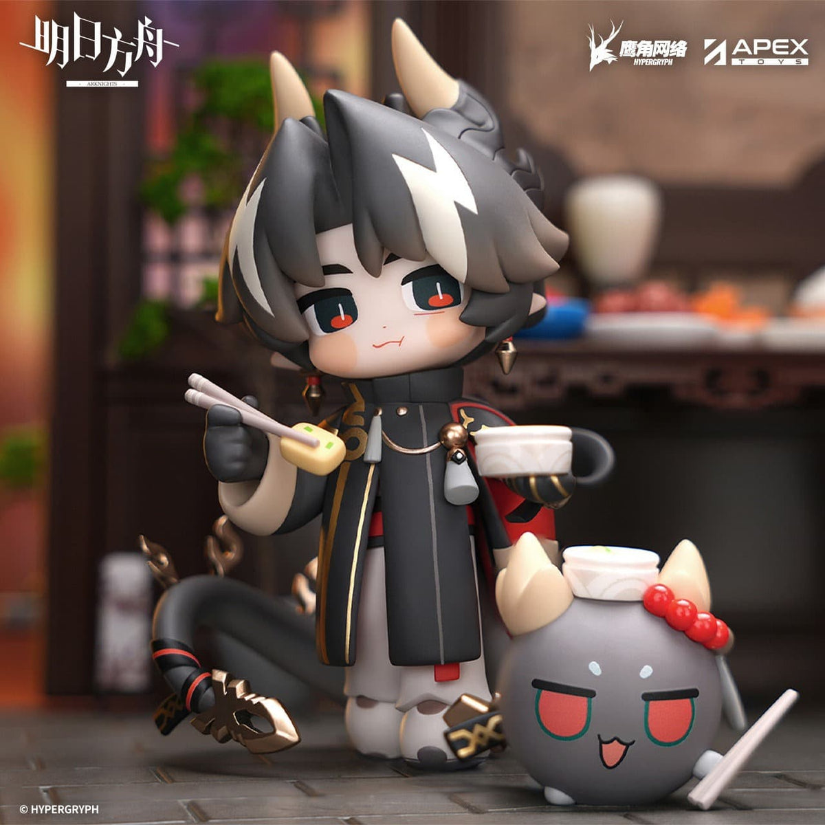 Arknights Cuties series Figure-Chongyue & Shu