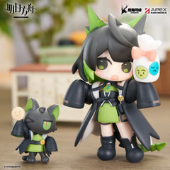 Arknights Cuties series Figure - Mon3tr & Kal'tsit