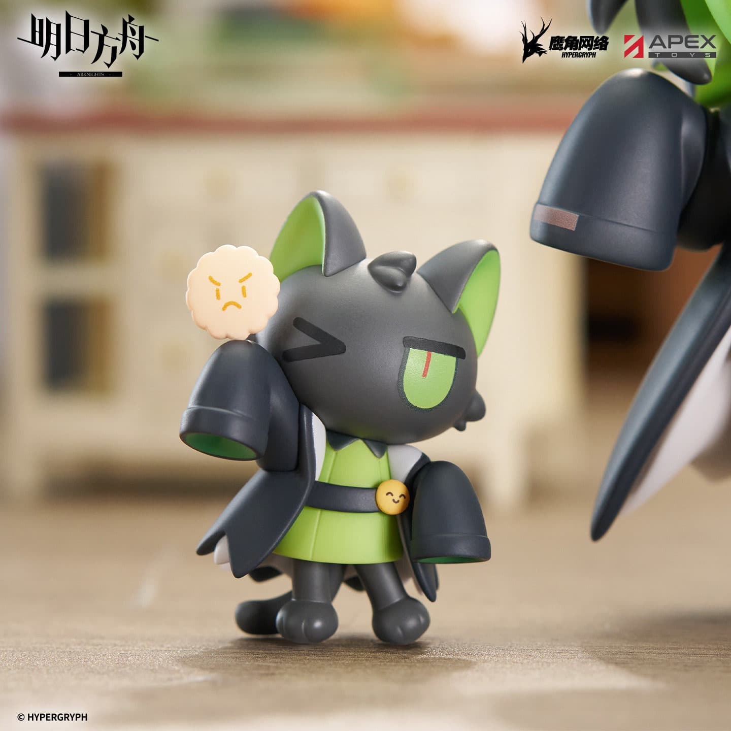 Arknights Cuties series Figure - Mon3tr & Kal'tsit