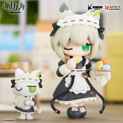 Arknights Cuties series Figure - Mon3tr & Kal'tsit