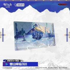 Arknights Desktop Acrylic Ornament - RETRACING OUR STEPS  Corridor of Times