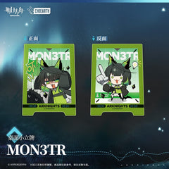 Arknights Desktop Small Standees-Mantra  Narantuya  Mon3tr