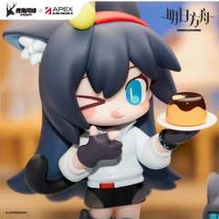 Arknights Dessert Time Chibi Figure Blaze/Kal'tsit