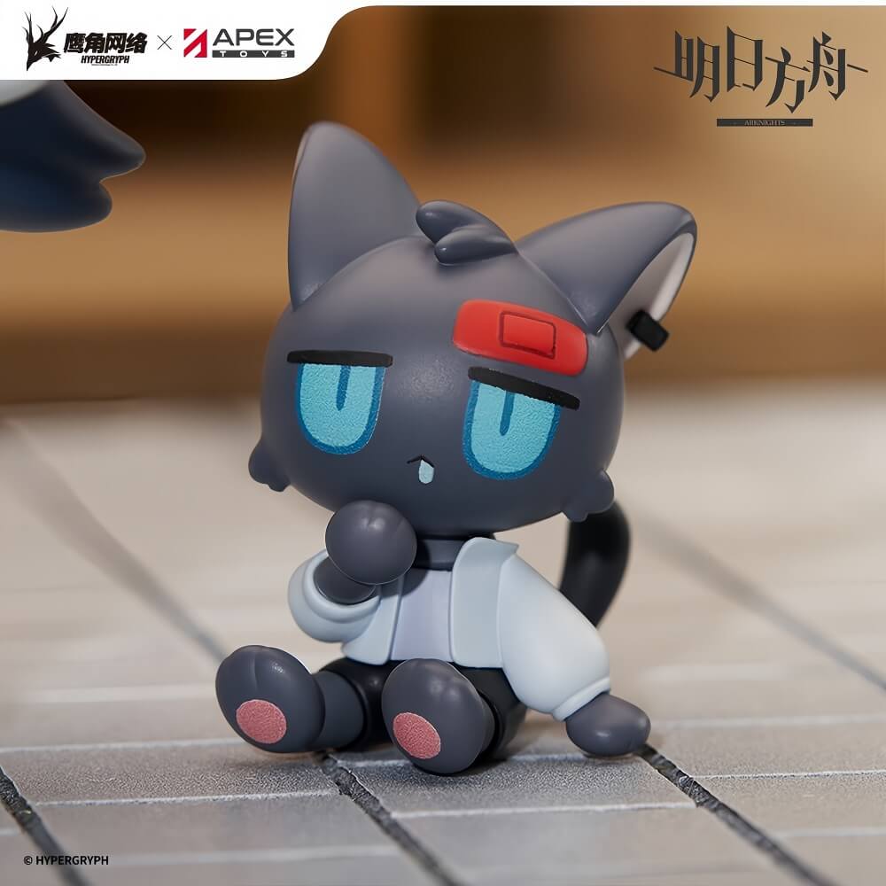 Arknights Dessert Time Chibi Figure Blaze/Kal'tsit