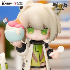 Arknights Dessert Time Chibi Figure Blaze/Kal'tsit