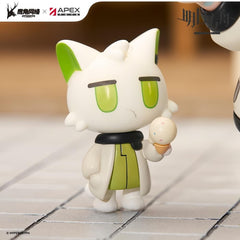 Arknights Dessert Time Chibi Figure Blaze/Kal'tsit